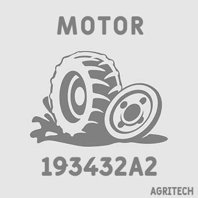 193432A2 - Стартер, CASE IH