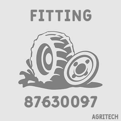 87630097 - Фитинг, CASE IH