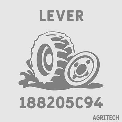 188205C94 - Важіль натяжника ремня, CASE IH