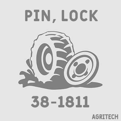 38-1811 - Шплинт трубчатый, CASE IH