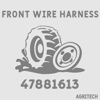 47881613 - Проводка переднего моста, CASE IH