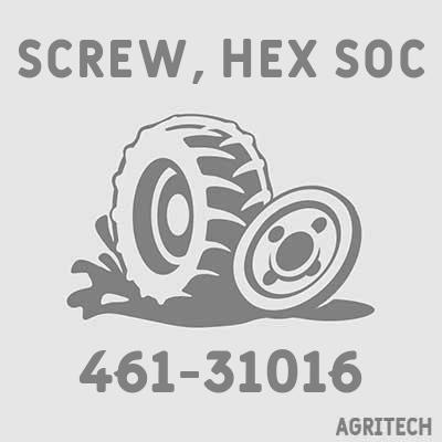 461-31016 - Болт, CASE IH