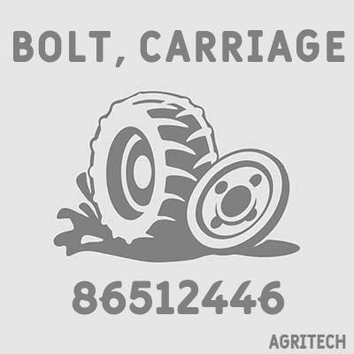 86512446 - Болт, CASE IH