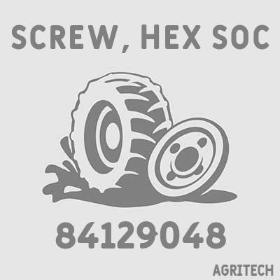 84129048 - Болт, CASE IH