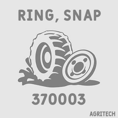 370003 - Кільце стопорне, NEW HOLLAND