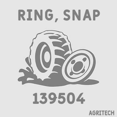 139504 - Кільце стопорне, CASE IH