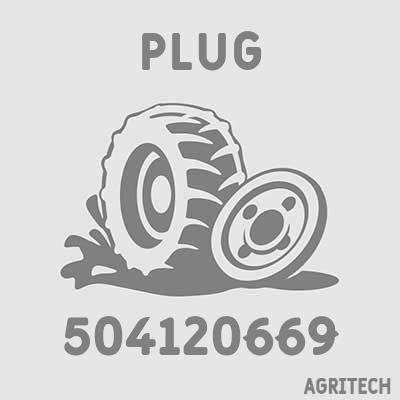 504120669 - Заглушка, CASE IH