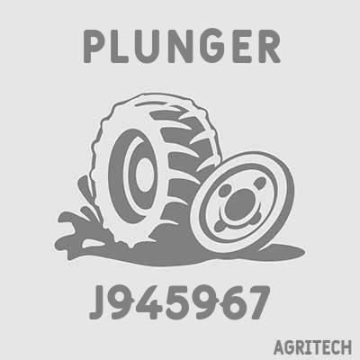 J945967 - Плунжер клапана корпуса фильтра, CASE IH