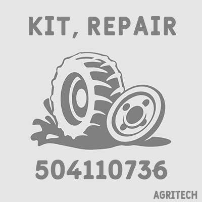 504110736 - Комплект уплотнений форсунки, CASE IH