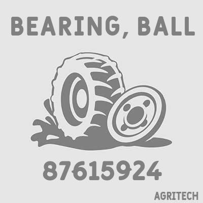 87615924 - Подшипник шариковый, NEW HOLLAND
