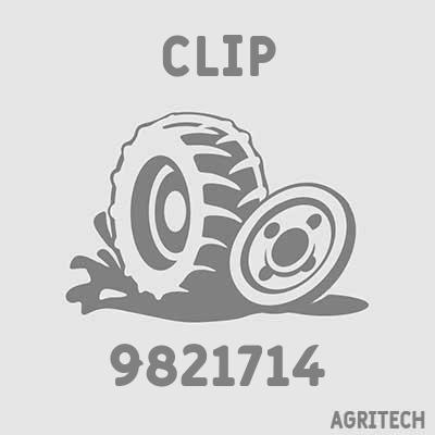 9821714 - Клипса, CASE IH
