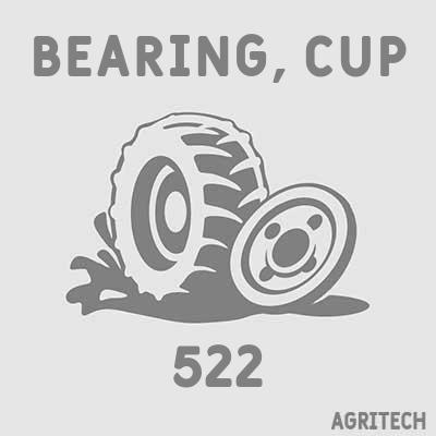 522 - Обойма підшипника зовнішня, TIMKEN