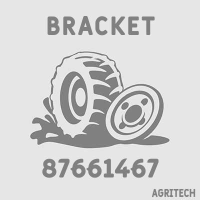 87661467 - Кронштейн амортизатора, CASE IH