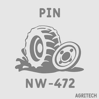 NW-472 - Палец, CASE IH