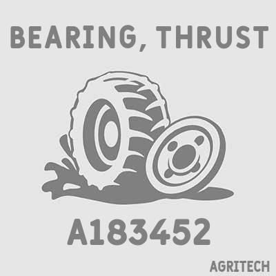 A183452 - Підшипник голчастий упорний, CASE IH