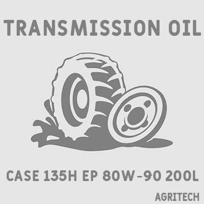 CASE 135H EP 80W-90 200L - Масло трансмісійне GEAR 135H EP SAE 80W-90 (200л), Akcela