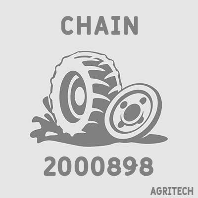 2000898 - Ланцюг привідний, CASE IH