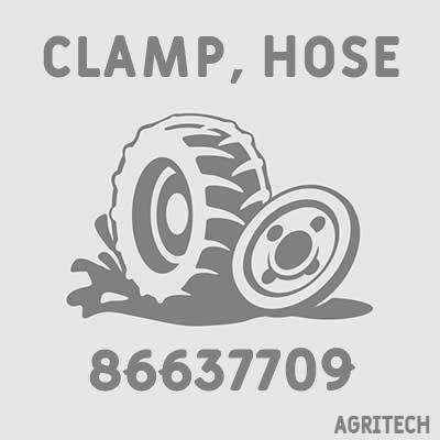 86637709 - Хомут, CASE IH