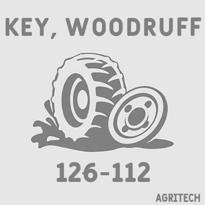 126-112 - Шпонка, CASE IH