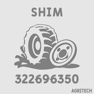 322696350 - Пластина регулювальна, CASE IH