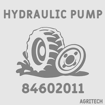 84602011 - Насос гидравлический 3х секционный, CASE IH