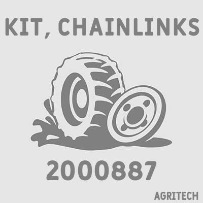 2000887 - Ланка ланцюга #40 з'єднувальна , CASE IH