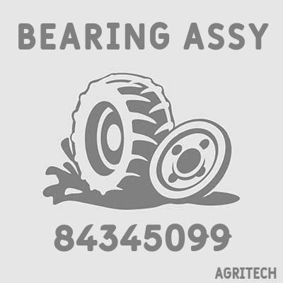 84345099 - Підшипник кульковий, CASE IH