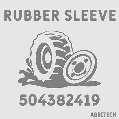 504382419 - Патрубок турбокомпресора, CASE IH