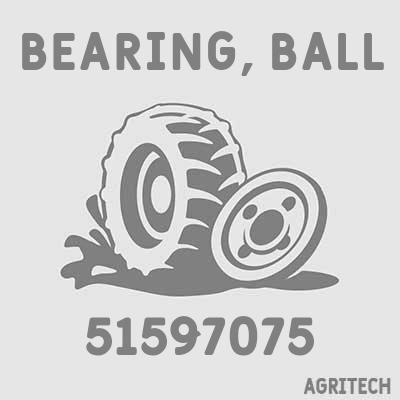 51597075 - Підшипник з корпусом в зборі, CASE IH