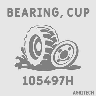 105497H - Обойма підшипника зовнішня, CASE IH