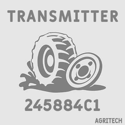 245884C1 - Датчик втрат зерна без корпусу, CASE IH