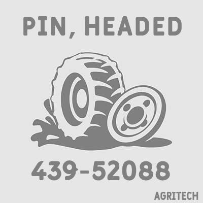 439-52088 - Палец гидроцилиндра, CASE IH