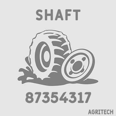 87354317 - Вал привода жатки, CASE IH