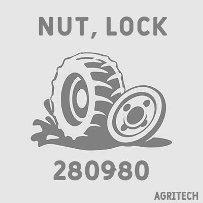 280980 - Гайка, CASE IH