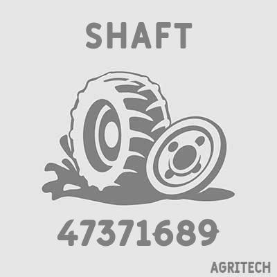 47371689 - Вал-шестерня, NEW HOLLAND