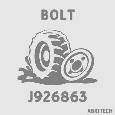 J926863 - Болт, CASE IH