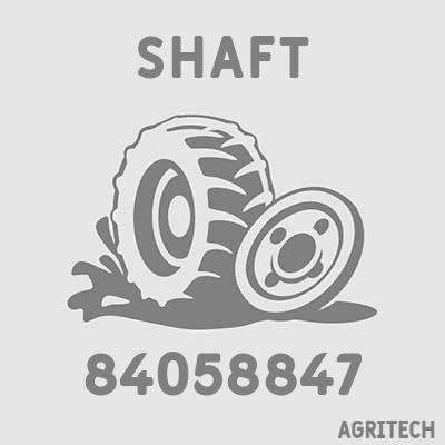 84058847 - Вал вентилятора очистки, NEW HOLLAND