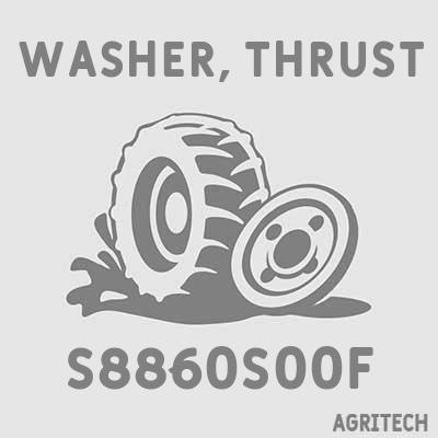 S8860S00F - Шайба, CASE IH
