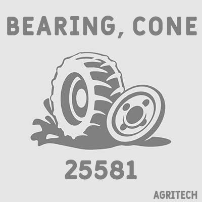 25581 - Обойма подшипника внутренняя, TIMKEN