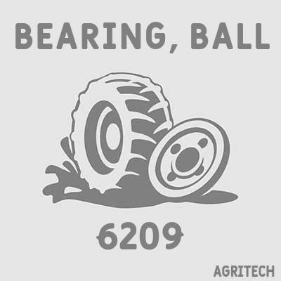 6209 - Подшипник шариковый, TIMKEN