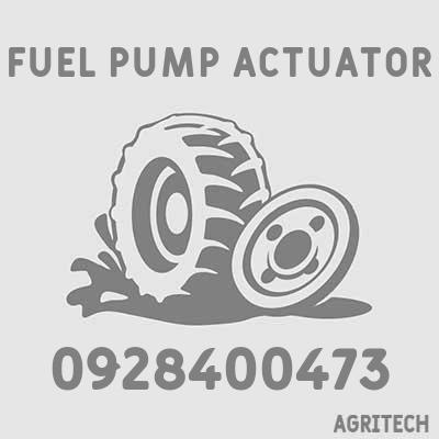 0928400473 - Актуатор паливного насоса (без кабеля), BOSCH