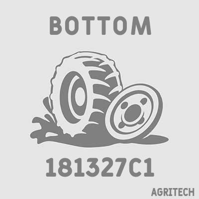 181327C1 - Щиток елеватора колосового, CASE IH