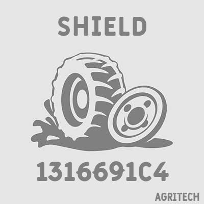 1316691C4 - Кожух лівий, CASE IH