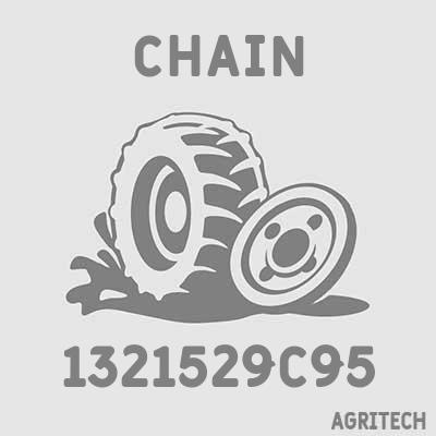 1321529C95 - Цепь реверса наклонной камеры, CASE IH