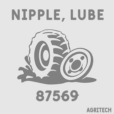 87569 - Пресс-масленка, CASE IH
