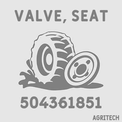 504361851 - Седло клапана выпускного, NEW HOLLAND