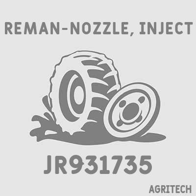 JR931735 - Форсунка паливна, CASE IH