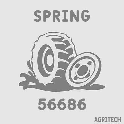 56686 - Пружина, CASE IH