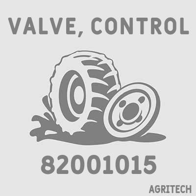 82001015 - Клапан гидравлический, CASE IH