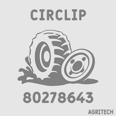 80278643 - Кольцо стопорное, CASE IH